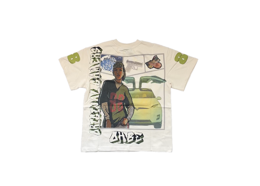 "Denise Robinson" Beige Top