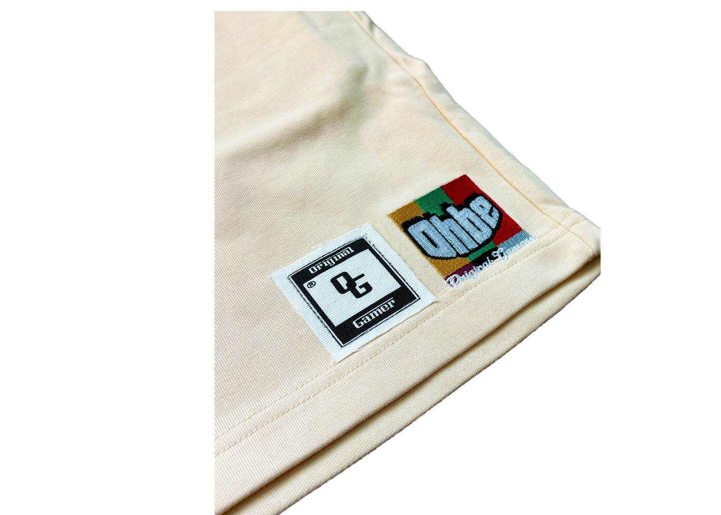 "Denise Robinson" Beige Shorts