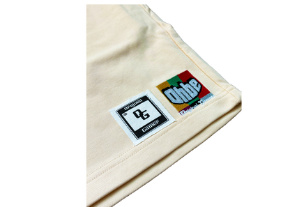 "Denise Robinson" Beige Shorts