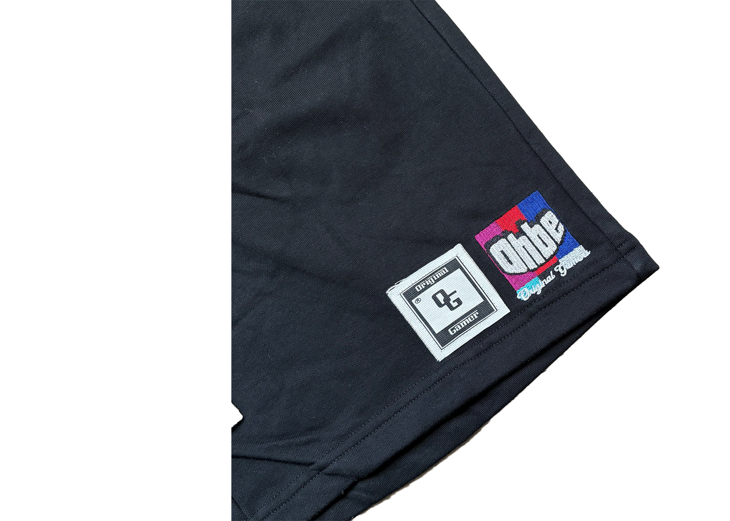 "Denise Robinson" Black Shorts