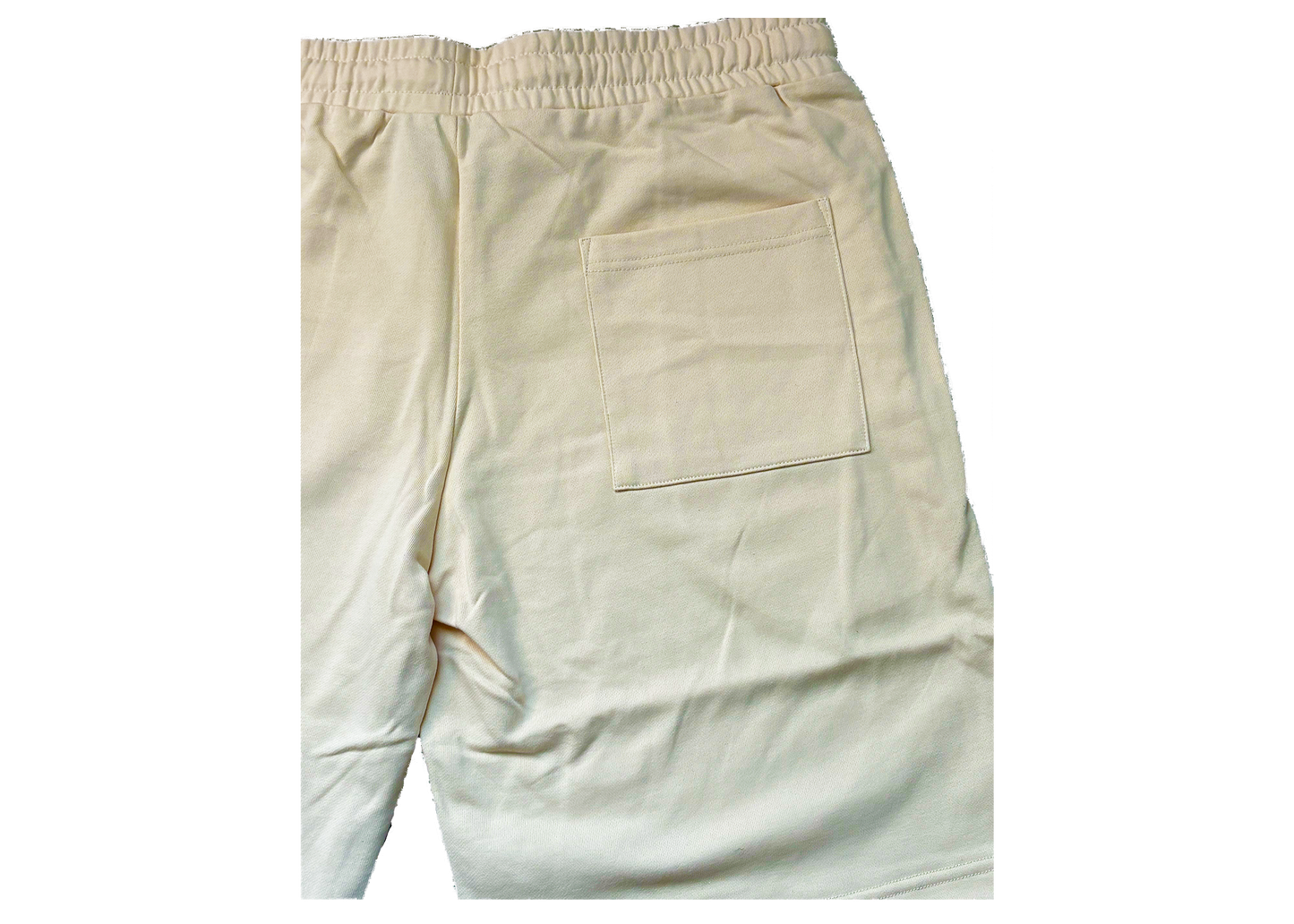 "Denise Robinson" Beige Shorts