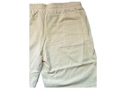 "Denise Robinson" Beige Shorts