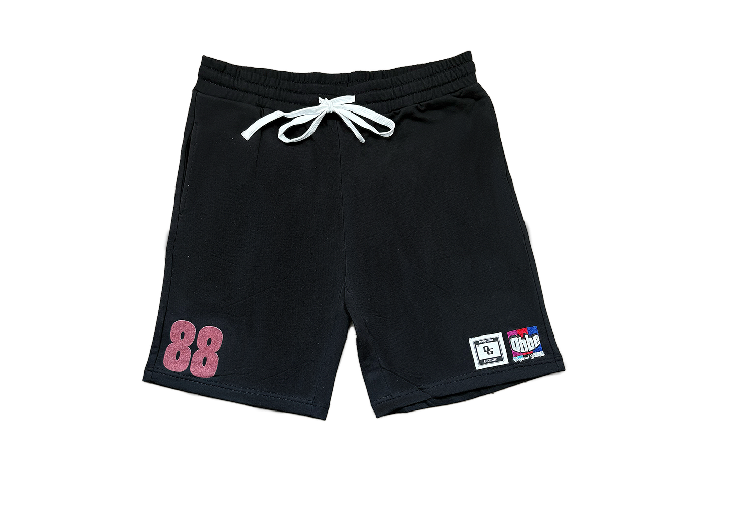 "Denise Robinson" Black Shorts