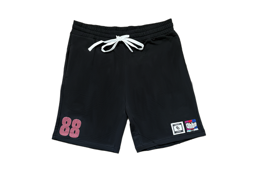 "Denise Robinson" Black Shorts