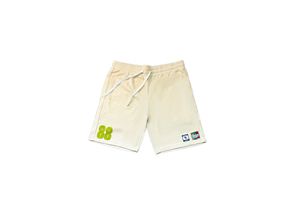 "Denise Robinson" Beige Shorts