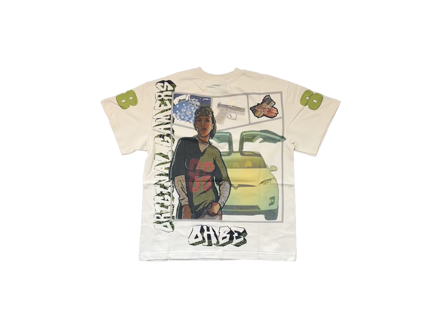 "Denise Robinson" Beige Top