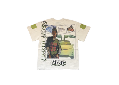 "Denise Robinson" Beige Top