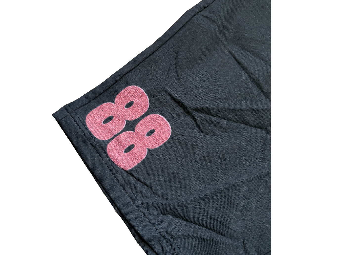 "Denise Robinson" Black Shorts