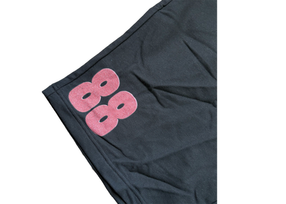 "Denise Robinson" Black Shorts