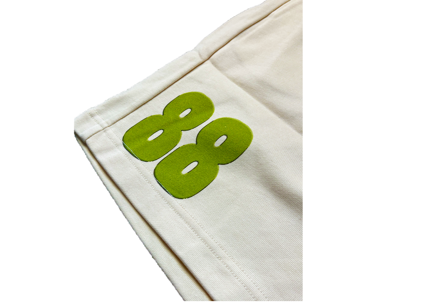 "Denise Robinson" Beige Shorts