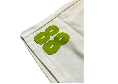 "Denise Robinson" Beige Shorts