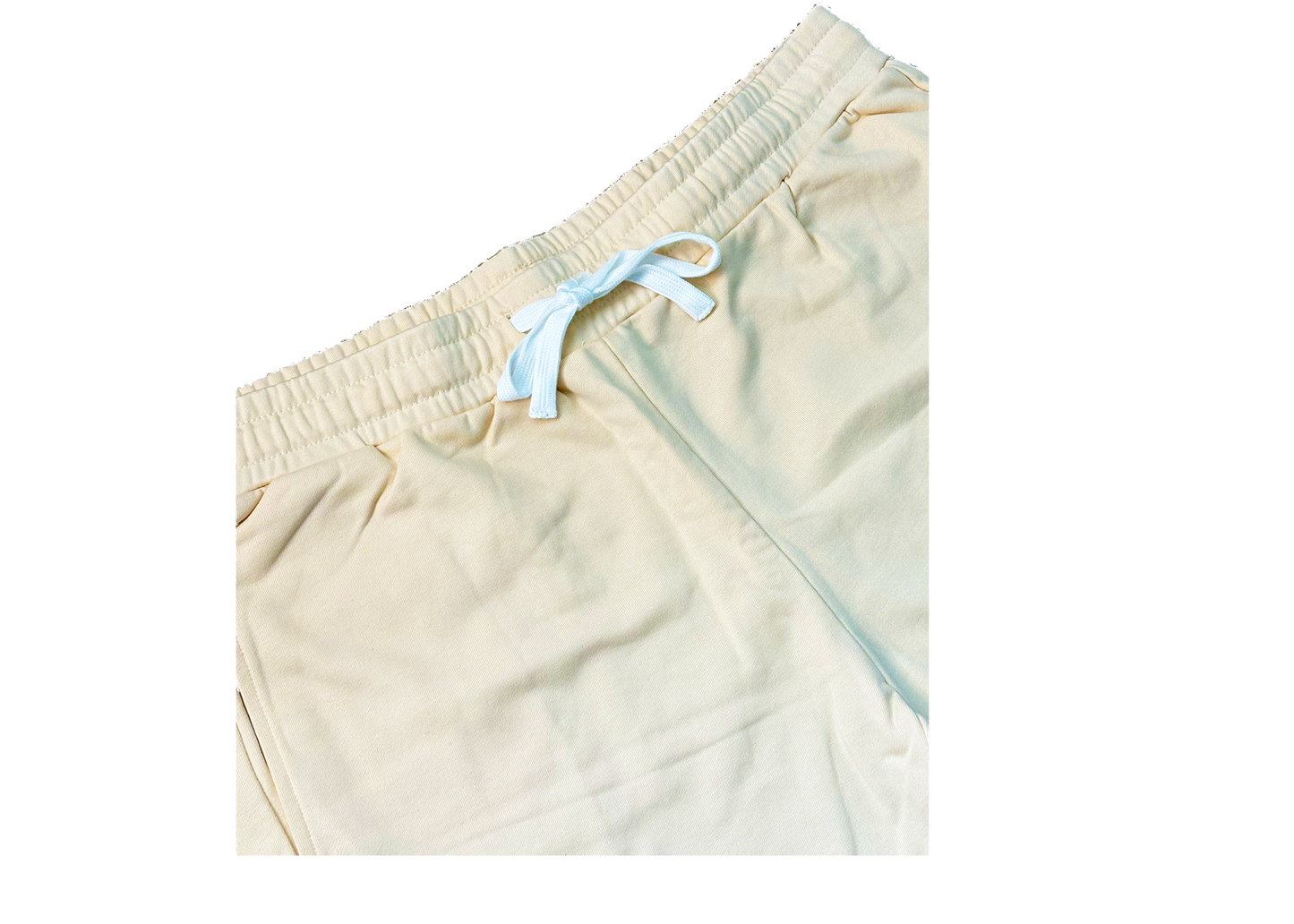 "Denise Robinson" Beige Shorts