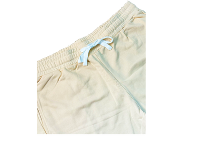 "Denise Robinson" Beige Shorts