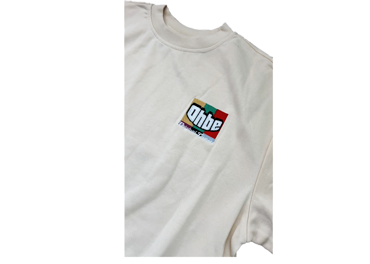 "Denise Robinson" Beige Top