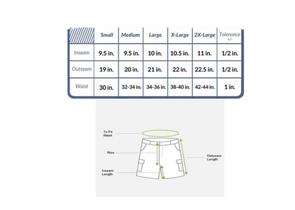 "Denise Robinson" Black Shorts